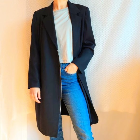 Vintage super long blazer - Picture 3 of 16